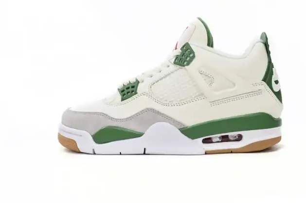 Reps LUCY SB Retro DR5415-103 Pine Jordan 4 Green 0618
